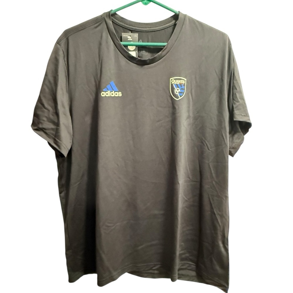 San Jose Earthquakes Major League Soccer T-shirt,‎ Black , size 3XL